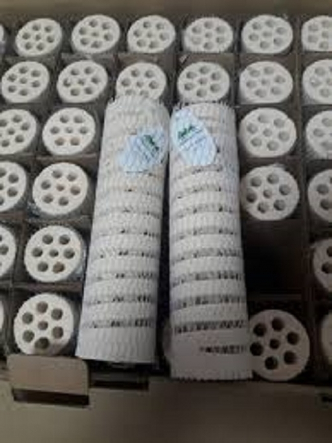 Sứ Xoắn Mountain Tree Lotus  Bacteria House
