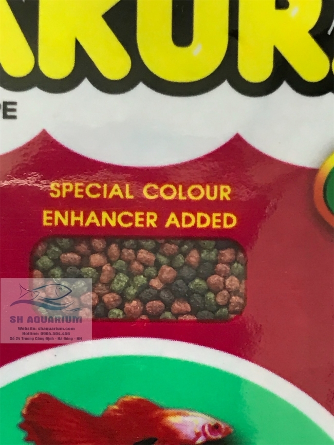 Thức ăn Thức ăn Sakura 100g