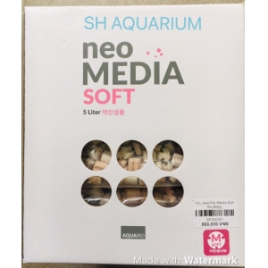 Vật liệu lọc Neo Pre Media Soft 5lit (Hộp)