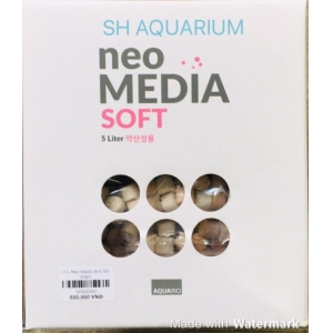 Vật liệu lọc Neo Media Soft 5lit (hộp)