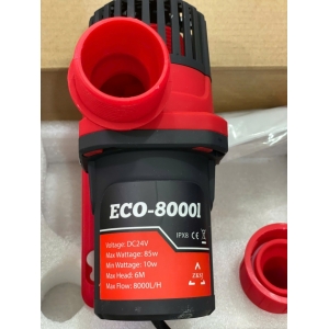 Bơm chìm ZKSJ ECO 8000 DC 24V – Giải pháp tuần hoàn nước mạnh mẽ, êm ái cho bể cá