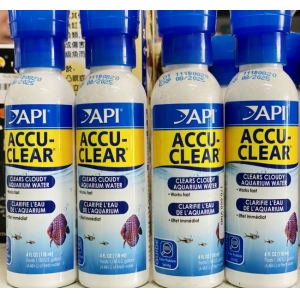 Dung dịch khử đục làm trong nước API ACCU Clear 118ml