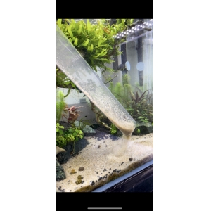 Bộ dụng cụ Nubios P-003 dùng hút phân cá, cặn bẩn và thay nước cho bể cá cảnh, bể thuỷ sinh