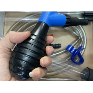 Bộ dụng cụ Nubios P-003 dùng hút phân cá, cặn bẩn và thay nước cho bể cá cảnh, bể thuỷ sinh
