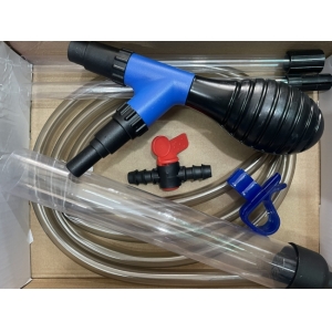 Bộ dụng cụ Nubios P-003 dùng hút phân cá, cặn bẩn và thay nước cho bể cá cảnh, bể thuỷ sinh