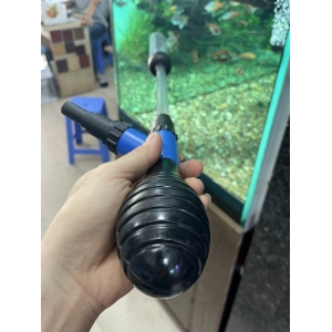 Bộ dụng cụ Nubios P-003 dùng hút phân cá, cặn bẩn và thay nước cho bể cá cảnh, bể thuỷ sinh