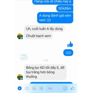Bông 6D thế hệ mới 50.11.2cm