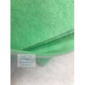 Bông ép xanh lọc thô cho bể cá