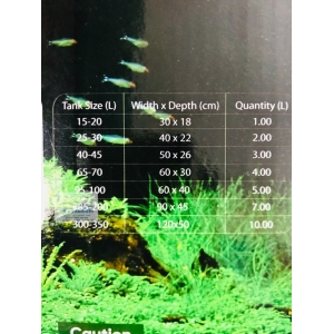 Cốt nền thủy sinh Vũ Aqua 1lit