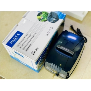 Máy sủi tích điện Hailea CP-60 cho hồ koi, hồ hải sản, cửa hàng cá cảnh - Thiết bị sục khí chuyên nghiệp