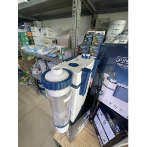 Lọc treo Sunsun YBF 600 cho bể cá cảnh có khoang lắng phân hiệu quả, hút mặt và hút đáy, hoạt động êm ái và bền bỉ
