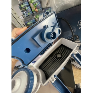 Lọc treo Sunsun YBF 600 cho bể cá cảnh có khoang lắng phân hiệu quả, hút mặt và hút đáy, hoạt động êm ái và bền bỉ