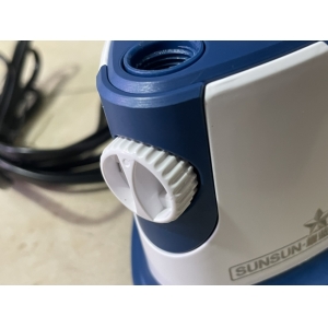 Bơm chìm Sunsun YGP 1500 có chỉnh to nhỏ, hút sát đáy dành cho bể cá cảnh, bán cạn, tiểu cảnh