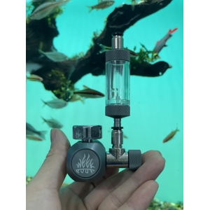 Bộ van cơ Week Aqua tinh chỉnh CO2, đã có đếm giọt dành cho bể thủy sinh, bể cá cảnh