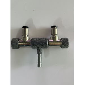 Van chia 2 CO2 Week – Giải pháp chia khí CO2 chuẩn xác cho hồ thủy sinh kép
