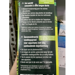 Cốt nền JBL Florapol 700g cung cấp dinh dưỡng cho bể thuỷ sinh