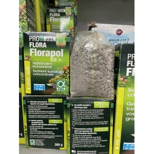 Cốt nền JBL Florapol 700g cung cấp dinh dưỡng cho bể thuỷ sinh