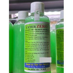 Exter Zero chuyên trị trùng mỏ neo, ký sinh trùng cho các loại cá cảnh