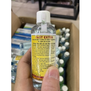 Dung dịch Exter Faster Xanh trị ký sinh trùng, nấm và tuột nhớt cho cá cảnh