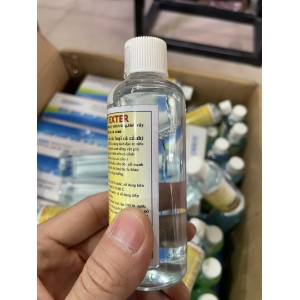 Dung dịch Exter Faster Xanh trị ký sinh trùng, nấm và tuột nhớt cho cá cảnh