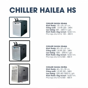Máy làm mát nước Chiller Hailea HS 66A