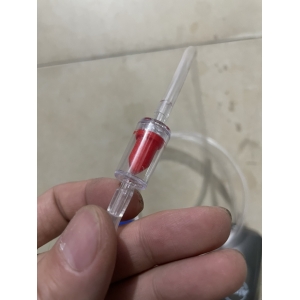 Van 1 chiều nhựa cho máy sủi oxy, co2