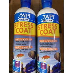 Stresscoat Marine Giảm Stress, Khử Clo, khử độc cho cá cảnh biển