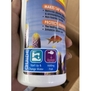 Stresscoat Marine Giảm Stress, Khử Clo, khử độc cho cá cảnh biển