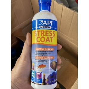 Stresscoat Marine Giảm Stress, Khử Clo, khử độc cho cá cảnh biển
