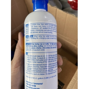 Stresscoat Marine Giảm Stress, Khử Clo, khử độc cho cá cảnh biển