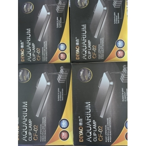 Đèn kẹp Deyao CF-02 RGB 13W đỏ cá không đỏ nước