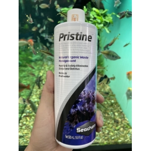 Vi sinh dị dưỡng Seachem Pristine phân hủy độc tố, hữu cơ dư thừa 500ml