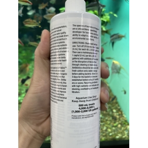 Vi sinh dị dưỡng Seachem Pristine phân hủy độc tố, hữu cơ dư thừa 500ml