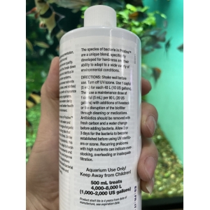 Vi sinh dị dưỡng Seachem Pristine phân hủy độc tố, hữu cơ dư thừa 500ml