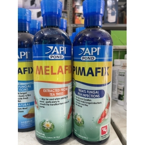Thuốc trị nhiễm khuẩn API MELAFIX Pond 473ml
