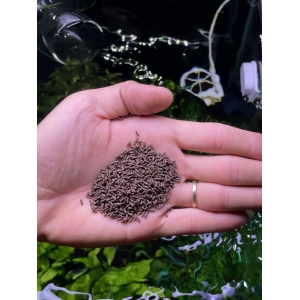 Cám cho cá vàng Mega Jumbo hạt chìm size M túi 300g