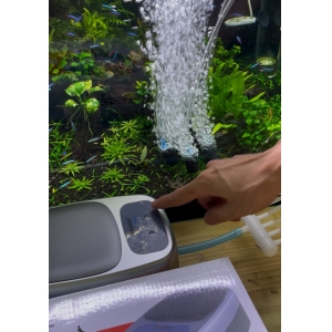 Máy sủi Rissee LAP-20 có 6 đầu vòi siêu êm và tiết kiệm điện