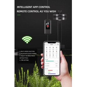 Đèn Led Kaokui KK70 Pro ánh sáng RGB, có dimmer tùy chỉnh và kết nối qua điện thoại