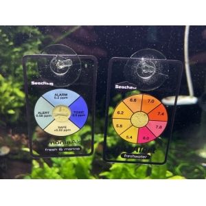 Seachem Alert  Amonia test chỉ tiêu Amonia