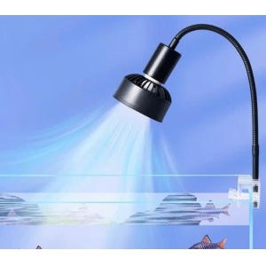 Đèn Kaokui KK 7W và quạt tản nhiệt tích hợp trong 1 sản phẩm cho bể cá cảnh, bể thủy sinh