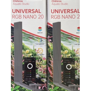 Đèn Chihiros Universal RGB Nano 20 – Giải pháp ánh sáng “nano” đỉnh cao cho hồ thủy sinh nhỏ