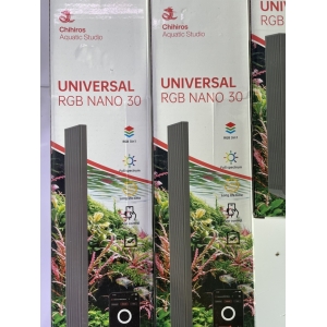 Đèn Chihiros Universal RGB Nano 30 – Giải pháp ánh sáng “nano” đỉnh cao cho hồ thủy sinh nhỏ