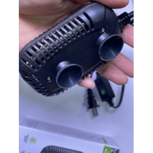 Sưởi CS-60 hình con rùa cho bể cá cảnh nhỏ, bể mini có vỏ bọc nhựa và màn hình led hiện thị