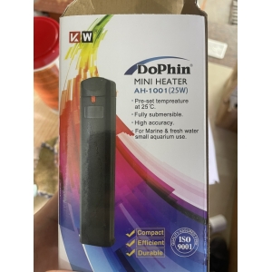 Sưởi Mini DoPhin AH-1001 – Lựa chọn tối ưu cho bể cá nhỏ, bể mini để bàn