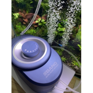 Máy sủi Ebang A10 siêu êm, 2 đầu vòi với công nghệ chống rung chống ồn mới nhất cho bể cá cảnh