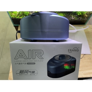 Máy sủi Ebang A10 siêu êm, 2 đầu vòi với công nghệ chống rung chống ồn mới nhất cho bể cá cảnh