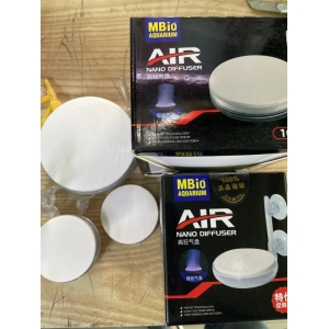 Đĩa sủi oxy siêu mịn Mbio dành cho bể cá cảnh bể thủy sinh, hồ cá koi