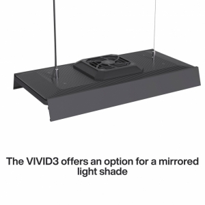 Đèn Chihiros Vivid 3 thế hệ mới với thiết kế hiện đại và công suất lớn hơn
