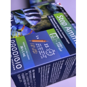 Prodibio Ammo Stop - khử độc, khử ammo cấp tốc trong nước bể