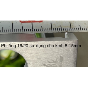Kẹp In out Inox Week phi 18/20
